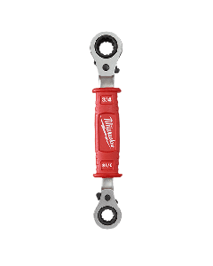 Lineman’s 4in1 Insulated Ratcheting Box Wrench
