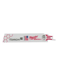 6 in. 18 TPI THE TORCH SAWZALL Blade - 5 Pack
