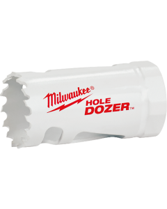 1 in. Hole Dozer Bi-Metal Hole Saw - 2PK