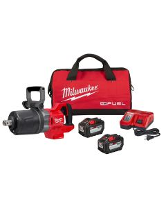 M18 FUEL 18 Volt Lithium-Ion Brushless Cordless 1 in. D-Handle High Torque Impact Wrench w/ ONE-KEY Kit