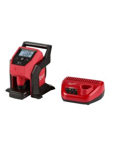 M12 12 Volt Lithium-Ion Cordless Compact Inflator Kit