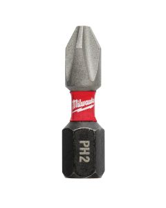SHOCKWAVE Impact Phillips #2 Insert Bit - 25 PACK