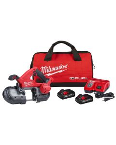 M18 FUEL 18 Volt Lithium-Ion Brushless Cordless Compact Band Saw Kit