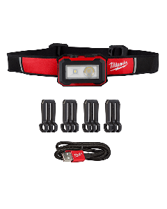 Rechargeable Magnetic Headlamp And Task Light