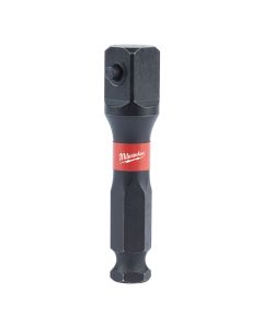 SHOCKWAVE Lineman's 7/16 in. to 1/2 in. Impact Socket Adapter  - 10 Pack