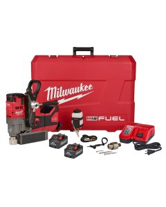 M18 FUEL 18 Volt Lithium-Ion Brushless Cordless 1-1/2 in. Magnetic Drill High Demand Kit with High Demand Battery