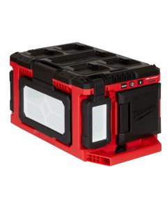 M18 18-Volt Lithium-Ion Cordless PACKOUT 3000 Lumens LED Light with Built-In Charger