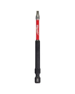 SHOCKWAVE 3-1/2 in. Impact Square Recess #2 Power Bits - 25 PACK