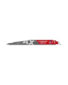 The Ax with Carbide Teeth SAWZALL Blade 9 in. 5T