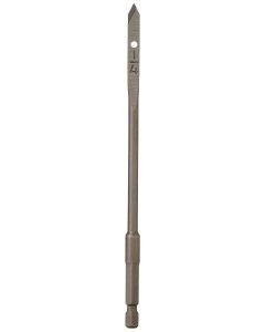 Flat Boring Bit 1/4 in. x 6 in.