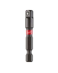 SHOCKWAVE 1/4 in. Hex Shank to 1/4 in. Socket Adapter