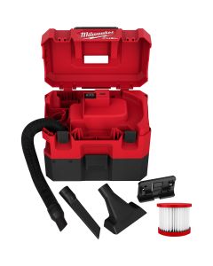 M12 FUEL 12 Volt Lithium-Ion Brushless Cordless 1.6 Gallon Wet/Dry Vacuum