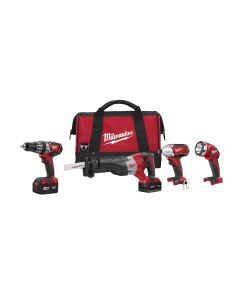 M18 18 Volt Lithium Ion Cordless Combo Kit - 4 Tool