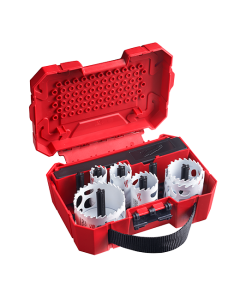 10 PC HOLE DOZER™ with Carbide Teeth Electrcian's Hole Saw Kit