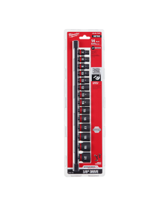 14PC SHOCKWAVE Impact Duty™ 3/8" Drive Metric Standard 6 Point Socket Set