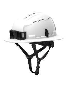 BOLT™ White Full Brim Vented Safety Helmet – Type 2, Class C