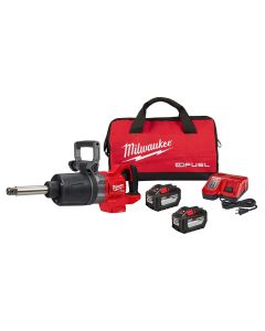 M18 FUEL 18 Volt Lithium-Ion Brushless Cordless 1 in. D-Handle High Torque Impact Wrench w/ ONE-KEY