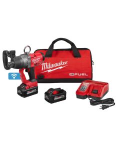 M18 FUEL ONE-KEY 18 Volt Lithium-Ion Cordless 1 in. High Torque Impact Wrench Kit
