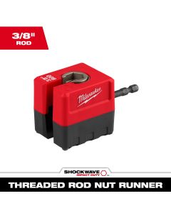 SHOCKWAVE™ Impact Duty 3/8" Threaded Rod Nut Runner 
