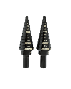 Step Drill Bit Set #4 - 2PC