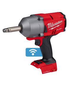 M18 FUEL ONE-KEY 18 Volt Lithium-Ion Cordless 1/2 in. Extended Anvil Controlled Torque Impact Wrench - Tool Only
