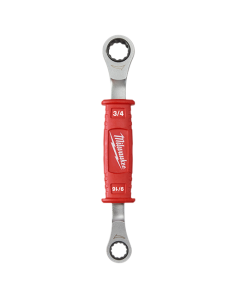 Lineman’s 2in1 Insulated Ratcheting Box Wrench