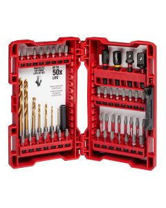 SHOCKWAVE  Impact Duty Drill and Drive Set - 50 Piece