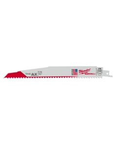 9 in. 5/8 TPI White Bi-Metal Reciprocating Saw Blade 25Ct
