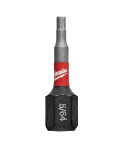 SHOCKWAVE Impact Hex 5/64 in. Insert Bit (25 PACK)