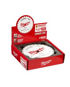 6-1/2 in. 24T Framing Circular Saw Blade 10/PK