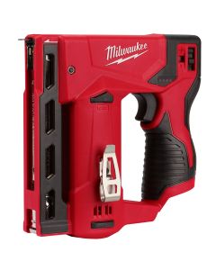 M12 12 Volt Lithium-Ion Cordless 3/8 in. Crown Stapler - Tool Only