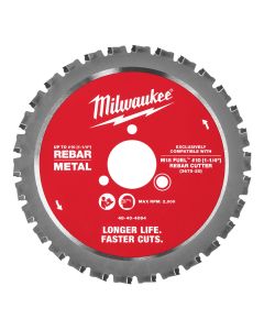 #10 (1-1/4”) Rebar Cutting Blade