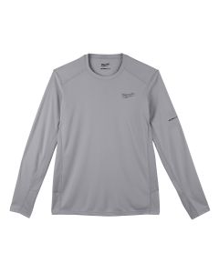 Milwaukee® WORKSKIN™ 415G-XL Lightweight Long Sleeve Round Neck Performance T-Shirt,