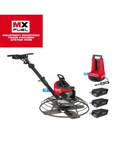 MX FUEL™ 36" Walk-Behind Trowel Kit