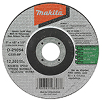 7" Masonry Cut Off Wheel (Flat) PK 25