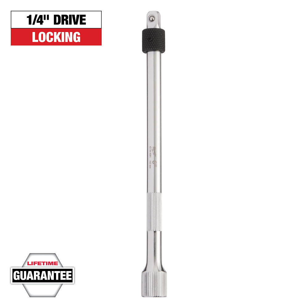 1/4" Drive 6" Locking Extension