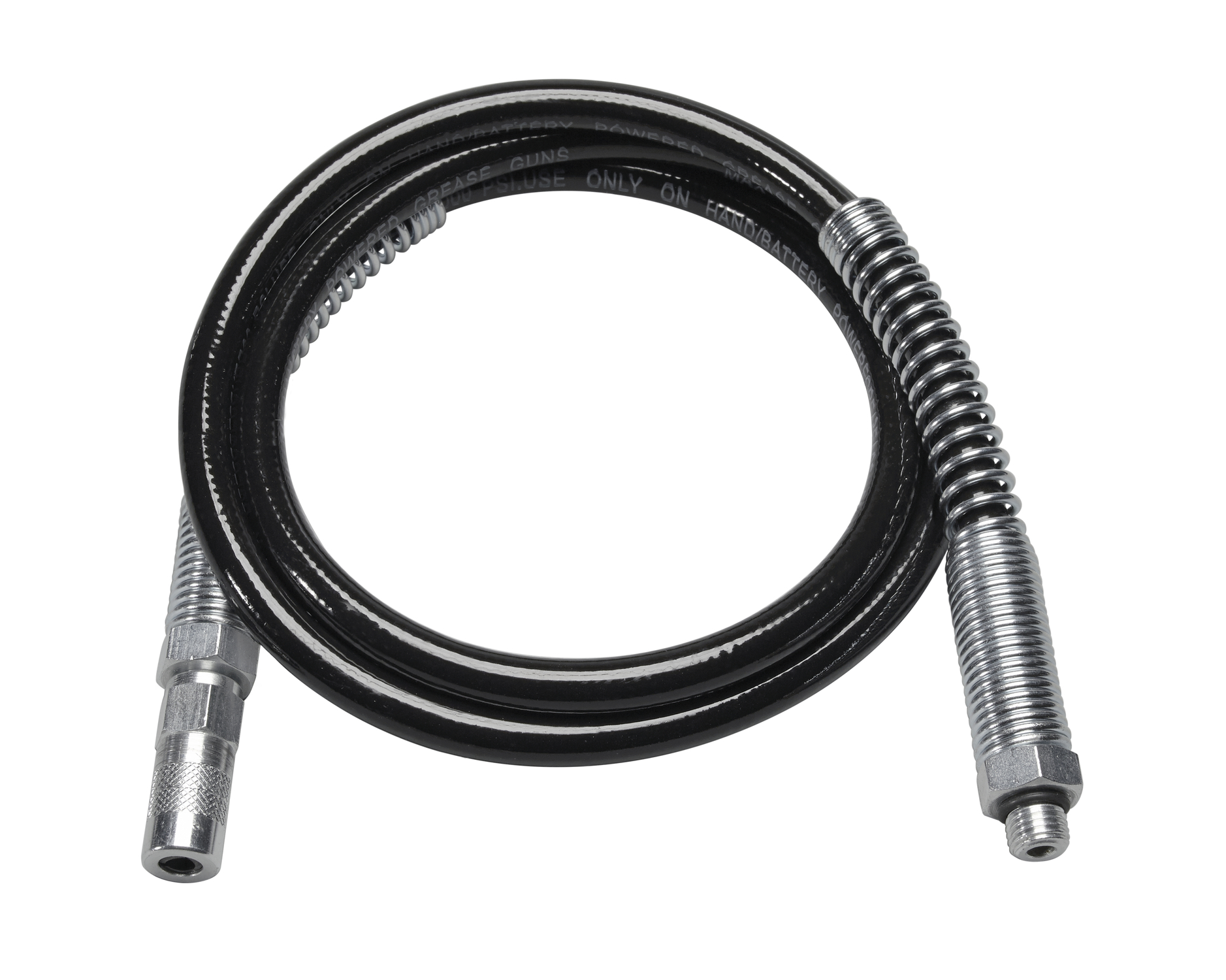 48 in. Grease Gun Replacement Hose w/ HP Coupler