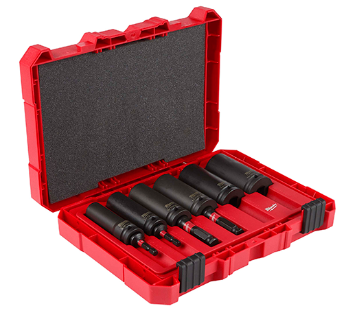 SHOCKWAVE Impact Duty™ Lineman's 10PC 2 IN 1 12PT Socket Set