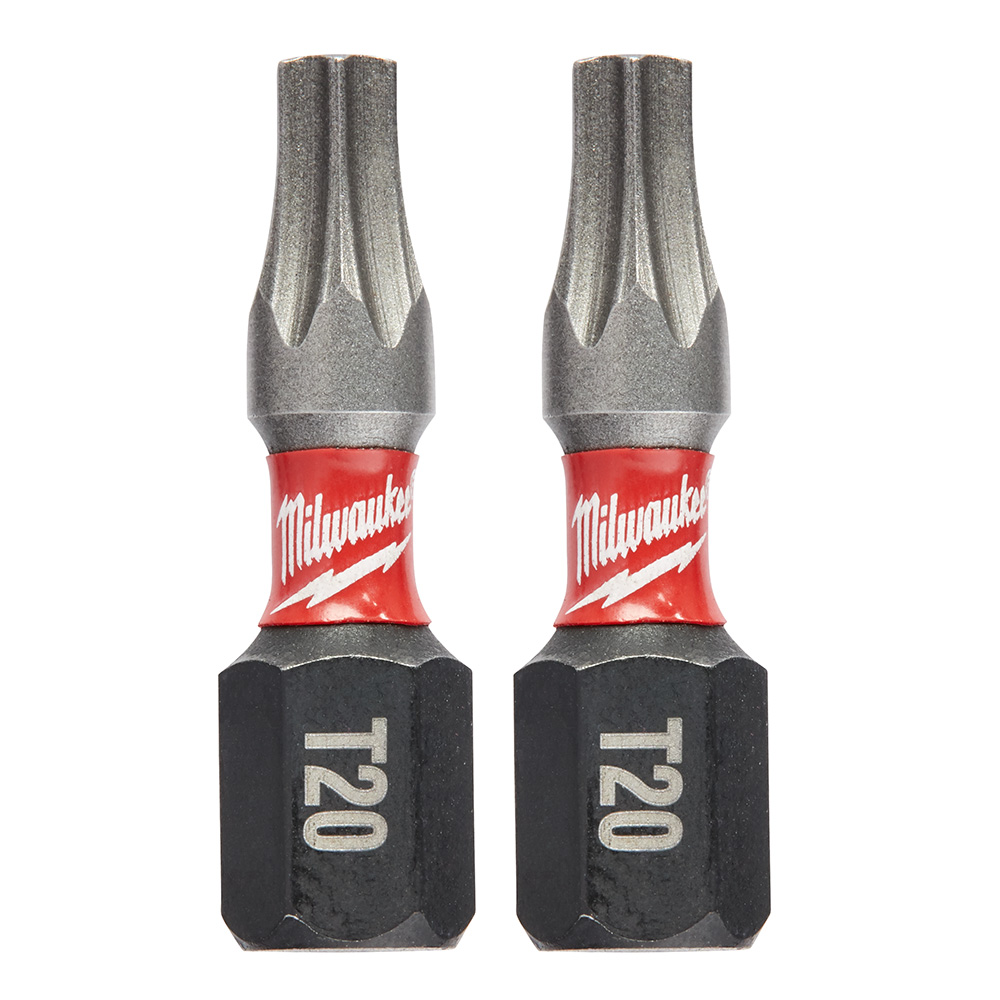 SHOCKWAVE Impact Torx T20 Insert Bits -2 Pack