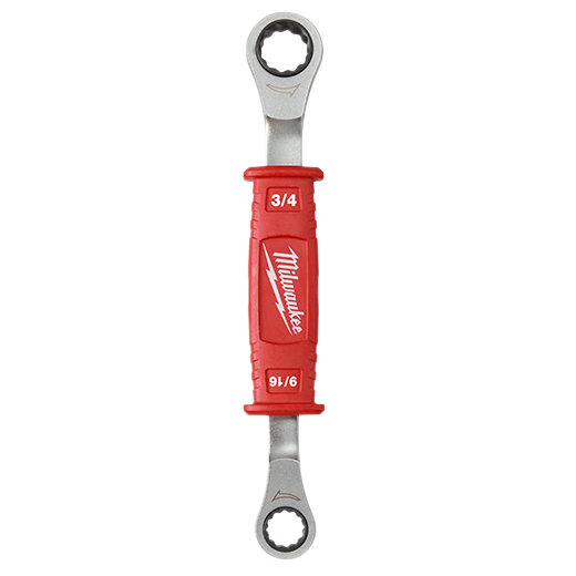 Lineman’s 2in1 Insulated Ratcheting Box Wrench