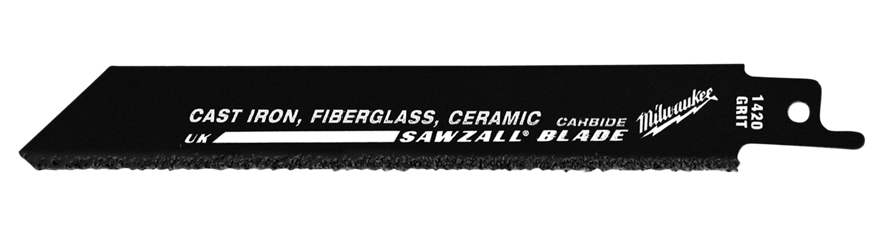 6 in. Carbide Grit SAWZALL Blade - 50 Pack
