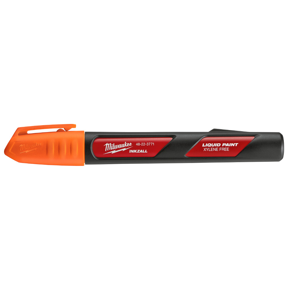 INKZALL Orange Paint Marker