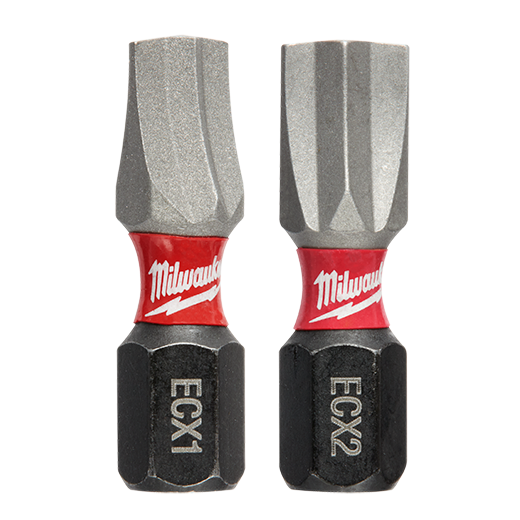 SHOCKWAVE™ 1" 2PC Impact ECX Combo Kit