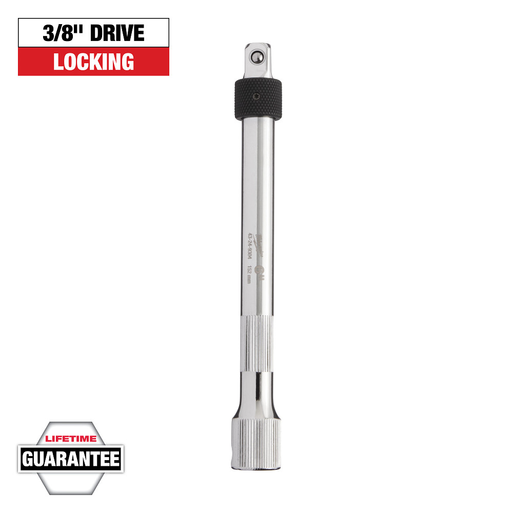 3/8in Dr 6in Locking Extension