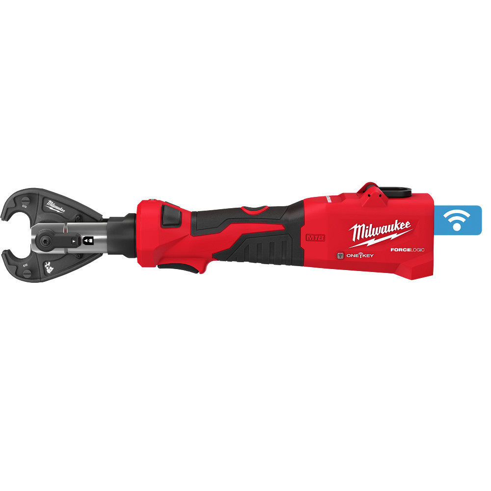 M18™ FORCE LOGIC™ 6T Linear Utility Crimper w/ O-D3 Jaw