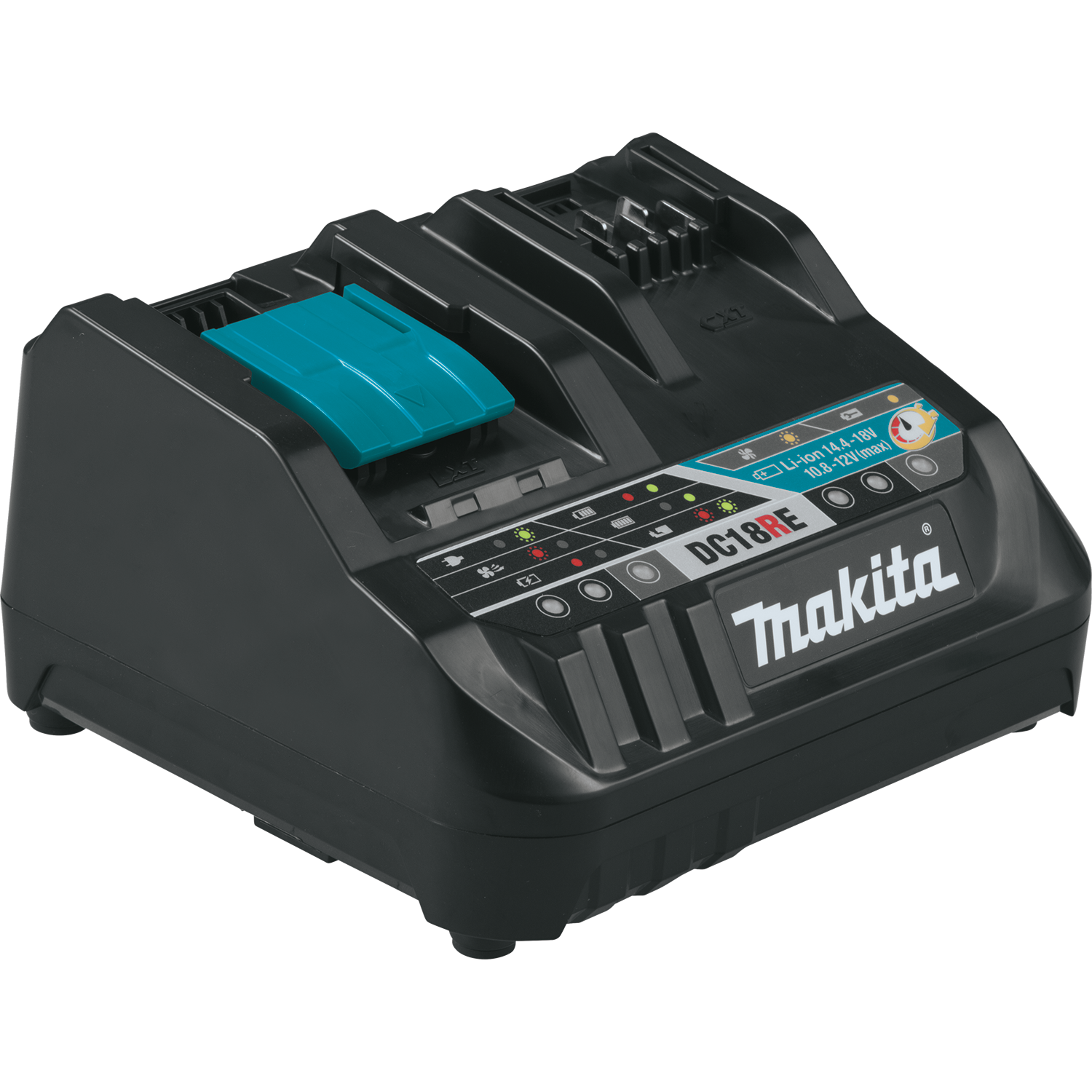 Dual-Port (18V LXT / 12V CXT MAX) Rapid Charger