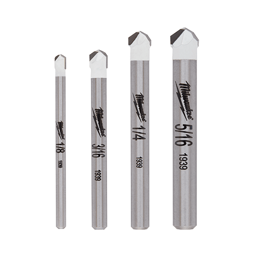 4PC Natural Stone Bit Set