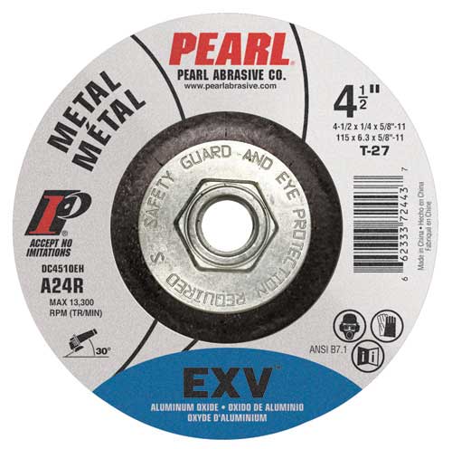 Depressed Center EXV Aluminum Oxide Wheels