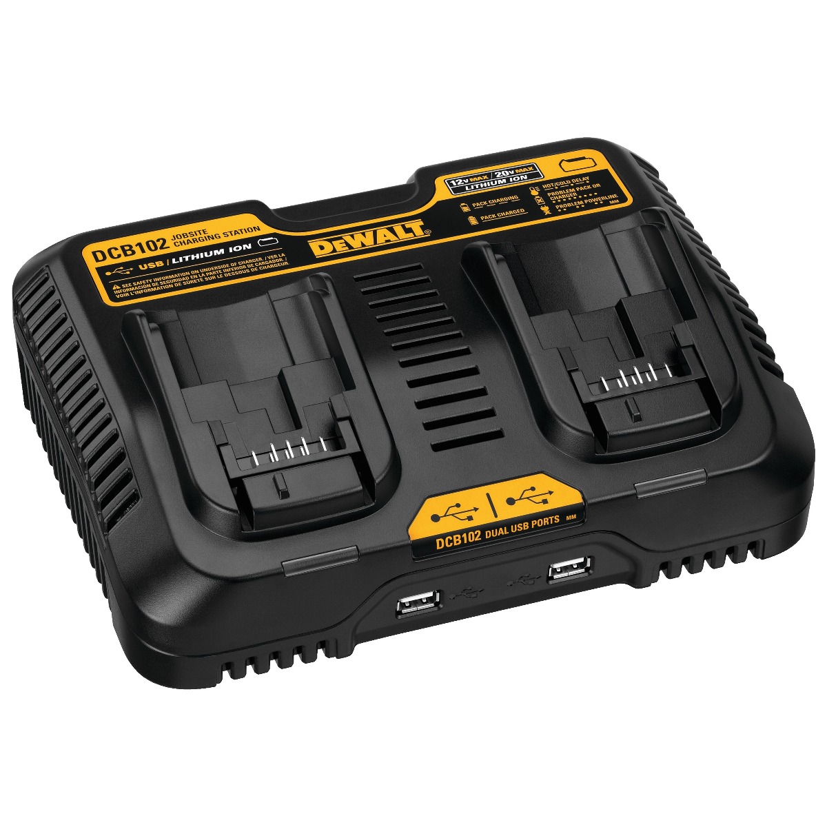 12V - 20V MAX* CHARGING STATION