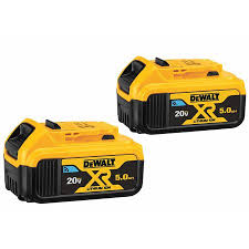 20V MAX* TOOL CONNECT™ BATTERY (5 AH) - 2 PACK